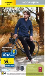Gazetka promocyjna Lidl - GAZETKA - Gazetka - ważna od 23.09 do 23.09.2023 - strona 26 - produkty: Dres, Moda, Spodnie, Spodnie dresowe