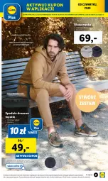 Gazetka promocyjna Lidl - GAZETKA - Gazetka - ważna od 23.09 do 23.09.2023 - strona 27 - produkty: Sok, Dres, Spodnie, Bluza, Spodnie dresowe