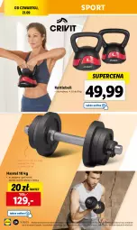 Gazetka promocyjna Lidl - GAZETKA - Gazetka - ważna od 23.09 do 23.09.2023 - strona 30 - produkty: Por, Gry, Bell, Talerz, Sport, Waga