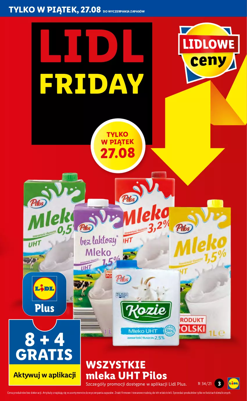 Gazetka promocyjna Lidl - GAZETKA - ważna 26.08 do 29.08.2021 - strona 3 - produkty: Gra, Pilos