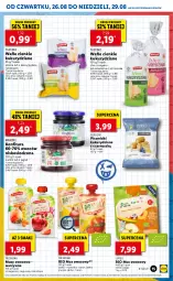 Gazetka promocyjna Lidl - GAZETKA - Gazetka - ważna od 29.08 do 29.08.2021 - strona 15 - produkty: Sól, Mus, Kolagen, Chia, Wafle, Konfitura, Pieprz, Magnez