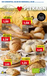 Gazetka promocyjna Lidl - GAZETKA - Gazetka - ważna od 29.08 do 29.08.2021 - strona 22 - produkty: Piec, Cebula, Gra, Chleb wieloziarnisty, Bagietka pszenna, Bagietka, Chleb, Bułka, Dynią