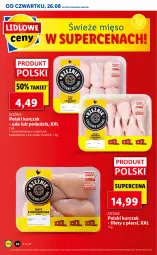 Gazetka promocyjna Lidl - GAZETKA - Gazetka - ważna od 29.08 do 29.08.2021 - strona 24 - produkty: Kurczak, Por, Mięso