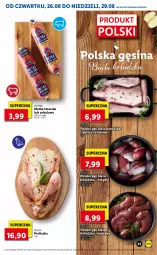 Gazetka promocyjna Lidl - GAZETKA - Gazetka - ważna od 29.08 do 29.08.2021 - strona 25 - produkty: Perliczka, Por, Metka tatarska
