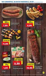 Gazetka promocyjna Lidl - GAZETKA - Gazetka - ważna od 29.08 do 29.08.2021 - strona 33 - produkty: Kurczak, Prymat, Ser, Przyprawy, Morliny, Whisky, Grill, Kiełbasa