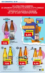 Gazetka promocyjna Lidl - GAZETKA - Gazetka - ważna od 29.08 do 29.08.2021 - strona 39 - produkty: Piwo, Por, Tropical, Mango, LG