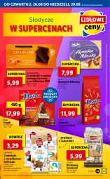 Gazetka promocyjna Lidl - GAZETKA - Gazetka - ważna od 29.08 do 29.08.2021 - strona 45 - produkty: Mleczko, Tonik, Czekolada, Baton, Biszkopty, Milka, Fa