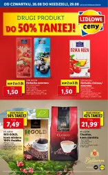 Gazetka promocyjna Lidl - GAZETKA - Gazetka - ważna od 29.08 do 29.08.2021 - strona 47 - produkty: Torebka, Kawa ziarnista, Bell, Kawa mielona, Kawa, Bella