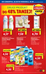 Gazetka promocyjna Lidl - GAZETKA - Gazetka - ważna od 29.08 do 29.08.2021 - strona 53 - produkty: Sól, Gra, Płyn nabłyszczający, Odświeżacz do zmywarki, Odświeżacz powietrza, Zmywarki