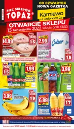 Gazetka promocyjna Topaz - Gazetka - Gazetka - ważna od 19.10 do 19.10.2022 - strona 1 - produkty: Kurczak, Pur, Gra, Cukier, Torba, Waga, Oleo, Olej