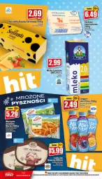 Gazetka promocyjna Topaz - Gazetka - Gazetka - ważna od 19.10 do 19.10.2022 - strona 10 - produkty: Marchewka, Top, Sok, Danone, Taca, Ogród, Hortex, Mleko