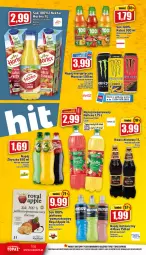 Gazetka promocyjna Topaz - Gazetka - Gazetka - ważna od 19.10 do 19.10.2022 - strona 18 - produkty: Top, Sok, Napój energetyczny, Coca-Cola, Hellena, Kubuś, Napój niegazowany, Chleb, Napój, Nektar, Hortex