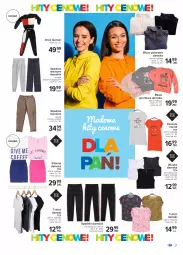 Gazetka promocyjna Carrefour - Gazetka Modowe hity cenowe - Gazetka - ważna od 27.02 do 27.02.2021 - strona 3 - produkty: Por, Koszula nocna, Kosz, T-shirt, Bluza polarowa, Koszula, Dres, Sport, Spodnie, Bluza, Spodnie dresowe, Lampa, Piżama