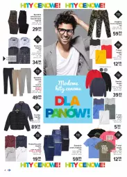 Gazetka promocyjna Carrefour - Gazetka Modowe hity cenowe - Gazetka - ważna od 27.02 do 27.02.2021 - strona 4 - produkty: Sweter, Spodnie sztruksowe, Spodnie jeans, Kurtka, Kosz, T-shirt, Koszula, Koszulka, Spodnie