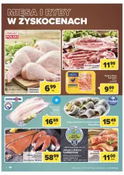 Gazetka promocyjna Carrefour - Gazetka Express - Gazetka - ważna od 28.02 do 28.02.2022 - strona 2 - produkty: Kurczak, Koc, Kret, Podudzie z kurczaka, Fa