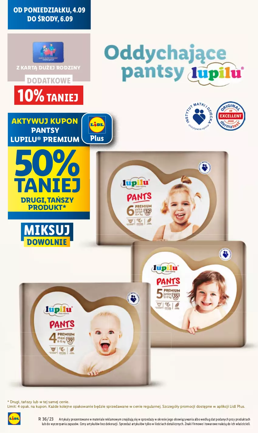 Gazetka promocyjna Lidl - GAZETKA - ważna 04.09 do 06.09.2023 - strona 22 - produkty: Chleb, Olej, Ser