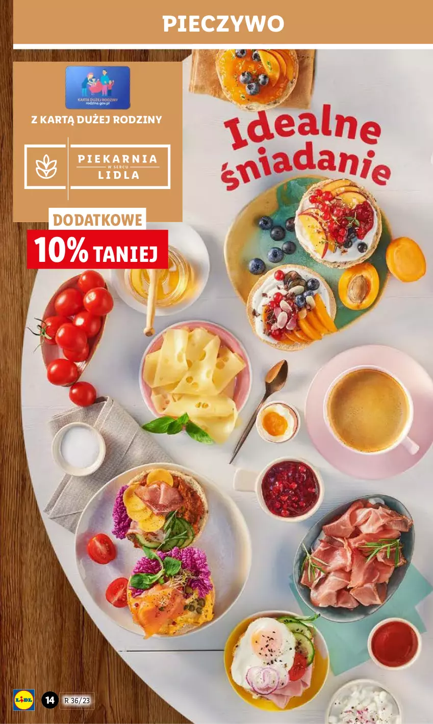 Gazetka promocyjna Lidl - GAZETKA - ważna 04.09 do 06.09.2023 - strona 28 - produkty: Piec, Pieczywo