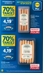 Gazetka promocyjna Lidl - GAZETKA - Gazetka - ważna od 06.09 do 06.09.2023 - strona 18 - produkty: Pur, Parówki, Parówki z szynki, PIKOK, Olej