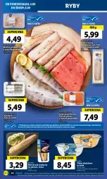 Gazetka promocyjna Lidl - GAZETKA - Gazetka - ważna od 06.09 do 06.09.2023 - strona 36 - produkty: Polędwica, Sos, Jogurt, Tusz, Mintaj, Dorsz, Sandacz, Lisner