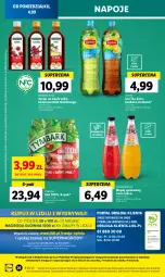 Gazetka promocyjna Lidl - GAZETKA - Gazetka - ważna od 06.09 do 06.09.2023 - strona 40 - produkty: Sok, Gin, Gry, Gra, Ice tea, Napoje, Lipton, Napój gazowany, Mola, Tymbark, Syrop, Herbata, Napój, Imbir