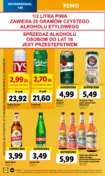 Gazetka promocyjna Lidl - GAZETKA - Gazetka - ważna od 06.09 do 06.09.2023 - strona 42 - produkty: Piwa, Piwo, Gra, Tyskie, Pilsner Urquell, Perła, Carlsberg, Piwo jasne, Mango