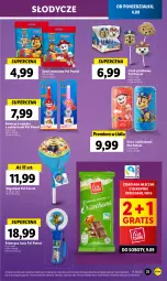 Gazetka promocyjna Lidl - GAZETKA - Gazetka - ważna od 06.09 do 06.09.2023 - strona 45 - produkty: Gra, Opaska, Cukier, Psi Patrol