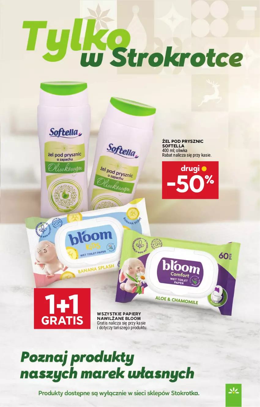 Gazetka promocyjna Stokrotka - Supermarket - ważna 06.11 do 12.11.2025 - strona 23 - produkty: Gra, Papier