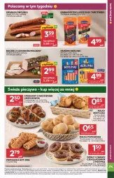 Gazetka promocyjna Stokrotka - Supermarket - Gazetka - ważna od 12.11 do 12.11.2025 - strona 11 - produkty: Piec, Warzywa, Ser, Parówki, Croissant, Tarczyński, Pieczywo, Boczek, Owoce, Kabanos, Donut, Kiełbasa, Olewnik, Berlinki, Bułka, Mięso