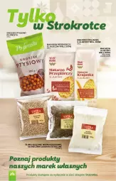Gazetka promocyjna Stokrotka - Supermarket - Gazetka - ważna od 12.11 do 12.11.2025 - strona 20 - produkty: Wiórki kokosowe, Makaron, Groszek ptysiowy, Groszek, Kokos