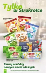 Gazetka promocyjna Stokrotka - Supermarket - Gazetka - ważna od 12.11 do 12.11.2025 - strona 22 - produkty: Owoce, Herbata, Imbir