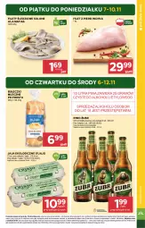 Gazetka promocyjna Stokrotka - Supermarket - Gazetka - ważna od 12.11 do 12.11.2025 - strona 3 - produkty: Piwa, Piwo, Warzywa, Gra, Jaja, Filet z piersi indyka, Bułeczki, Bułeczki mleczne, Owoce, Mięso