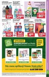 Gazetka promocyjna Stokrotka - Supermarket - Gazetka - ważna od 12.11 do 12.11.2025 - strona 39 - produkty: Makaron, Warzywa, Sos, Gra, Coccolino, Clin, Kret, Pesto, Dzieci, Fairy, Owoce, Płyn do szyb, Przysmak dla kota, Mięso, Sucha karma, Fa