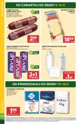 Gazetka promocyjna Stokrotka - Supermarket - Gazetka - ważna od 12.11 do 12.11.2025 - strona 4 - produkty: Warzywa, Ser, Napój energetyczny, Cukier, Owoce, POLMLEK, Gouda, Napój, Mięso