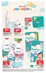 Gazetka promocyjna Stokrotka - Supermarket - Gazetka - ważna od 12.11 do 12.11.2025 - strona 41 - produkty: Warzywa, Pampers, Pieluchy, Ziajka, Chusteczki, Dzieci, Owoce, Mięso