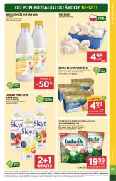 Gazetka promocyjna Stokrotka - Supermarket - Gazetka - ważna od 12.11 do 12.11.2025 - strona 5 - produkty: Piec, Ludwik, Warzywa, Gra, Jogurt, Farm Milk, Owoce, Masło, Jogurt pitny, Mięso, Mleko, Fa