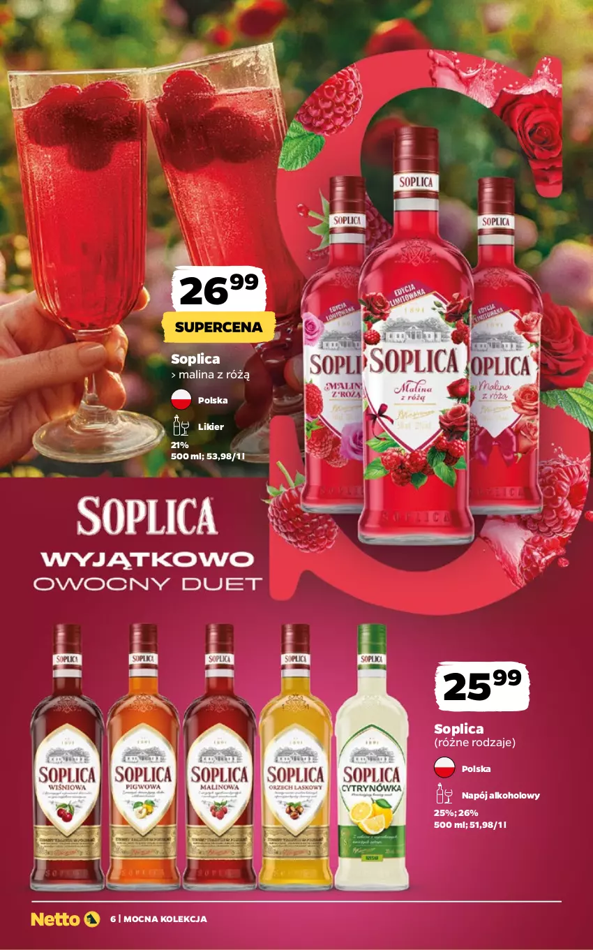 Gazetka promocyjna Netto - Alkohole - Mocne - ważna 02.02 do 14.02.2026 - strona 6 - produkty: Likier, Napój, Soplica