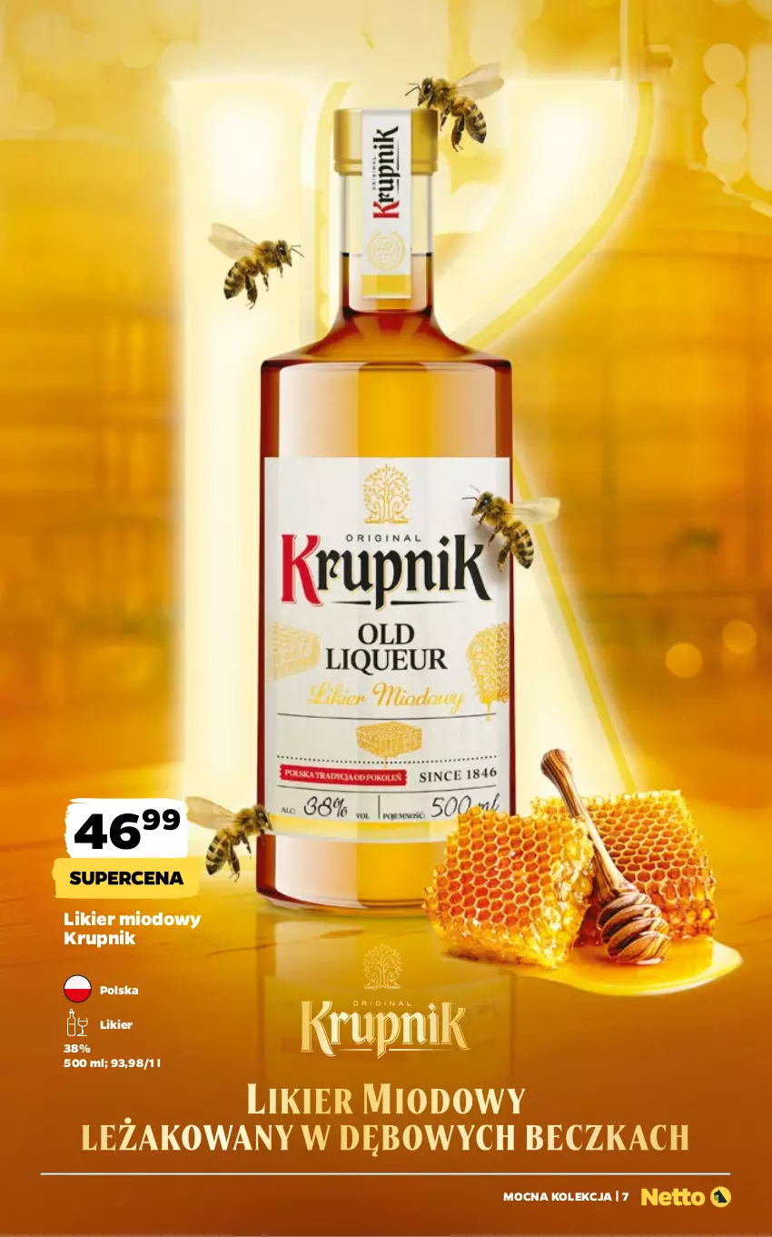 Gazetka promocyjna Netto - Alkohole - Mocne - ważna 02.02 do 14.02.2026 - strona 7 - produkty: Krupnik, Likier