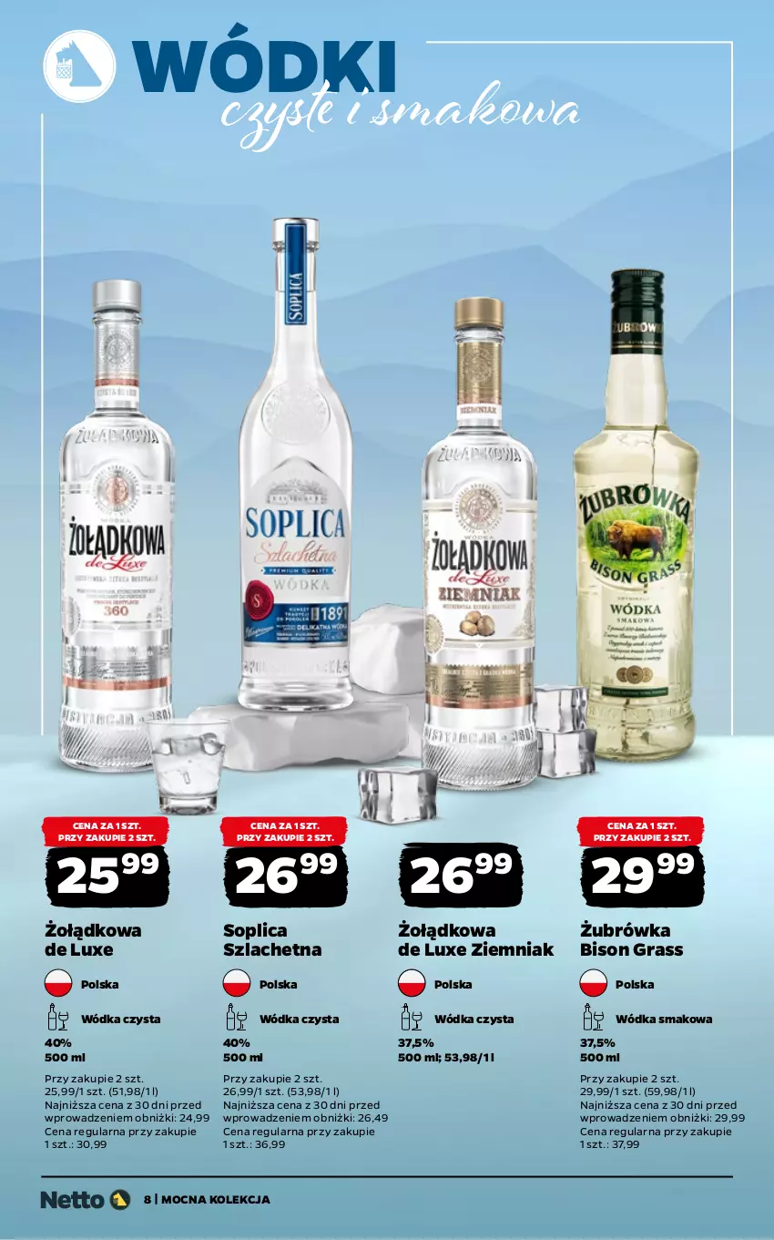 Gazetka promocyjna Netto - Alkohole - Mocne - ważna 02.02 do 14.02.2026 - strona 8 - produkty: Gra, Soplica, Wódka