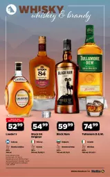 Gazetka promocyjna Netto - Alkohole - Mocne - Gazetka - ważna od 14.02 do 14.02.2026 - strona 13 - produkty: Koc, Gin, Whiskey, Lauder's, Lack, Stock, Whisky, Brandy