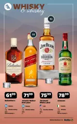 Gazetka promocyjna Netto - Alkohole - Mocne - Gazetka - ważna od 14.02 do 14.02.2026 - strona 15 - produkty: Koc, Bourbon, Whiskey, Jameson, Johnnie Walker, Whisky, Jim Beam, Ballantine's