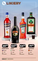 Gazetka promocyjna Netto - Alkohole - Mocne - Gazetka - ważna od 14.02 do 14.02.2026 - strona 2 - produkty: Gin, Likier, Aperol
