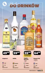 Gazetka promocyjna Netto - Alkohole - Mocne - Gazetka - ważna od 14.02 do 14.02.2026 - strona 3 - produkty: Rum, Gin, Gra, Tequila, Malibu, Likier