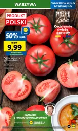 Gazetka promocyjna Lidl - GAZETKA - Gazetka - ważna od 29.04 do 29.04.2025 - strona 11 - produkty: Warzywa, Pomidory