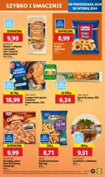 Gazetka promocyjna Lidl - GAZETKA - Gazetka - ważna od 29.04 do 29.04.2025 - strona 29 - produkty: Kurczak, Krążki cebulowe, Spód do pizzy, Dr. Oetker, Pizza, Burger, Lasagne bolognese, Lasagne, Frytki, Kebab, Fa