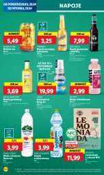 Gazetka promocyjna Lidl - GAZETKA - Gazetka - ważna od 29.04 do 29.04.2025 - strona 36 - produkty: Sok, Mus, Gin, Gra, Lemoniada, Clin, Napoje, Napój gazowany, Tymbark, Kubuś Waterrr, Oshee, Kubuś, Woda, Mango, Napój, Mięta, Liczi, Napój musujący