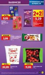 Gazetka promocyjna Lidl - GAZETKA - Gazetka - ważna od 29.04 do 29.04.2025 - strona 47 - produkty: Gra, Raffaello, Czekolada mleczna, Rogal, Czekolada, Fa