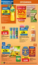Gazetka promocyjna Lidl - GAZETKA - Gazetka - ważna od 29.04 do 29.04.2025 - strona 50 - produkty: Lubella, Kujawski, Ser, Por, Mus, Bell, Tablet, Sport, Tabletki musujące, Chleb tostowy, Olej rzepakowy, Owoce, Bella, Chleb, Olej, Magnez