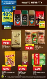 Gazetka promocyjna Lidl - GAZETKA - Gazetka - ważna od 29.04 do 29.04.2025 - strona 52 - produkty: Nescafé, Kawa ziarnista, Bell, Dallmayr, Kawa, Lipton, Bella, Kakao, Napój
