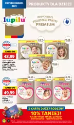 Gazetka promocyjna Lidl - GAZETKA - Gazetka - ważna od 29.04 do 29.04.2025 - strona 54 - produkty: O Bag, Dzieci