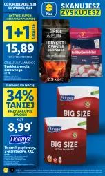 Gazetka promocyjna Lidl - GAZETKA - Gazetka - ważna od 29.04 do 29.04.2025 - strona 6 - produkty: Gra, Papier, Ręcznik, Grill